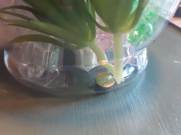 Photo from the official notice: DiY Unicorn Terrarium Toy — choking & strangulation risk