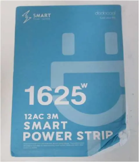 Photo from the official notice: Dodocool TP-VF4U12S Power Strip Tower sold via AliExpress — electric shock risk