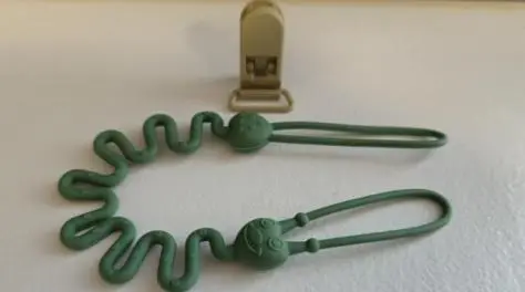 Photo from the official notice: Dongguan Xike Silicone Technology Dummy Clip sold via Shein — strangulation risk
