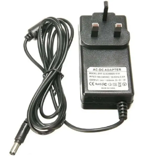 Photo from the official notice: DYF-S-A 340600-01A Replacement Charger sold via AliExpress — electric shock risk