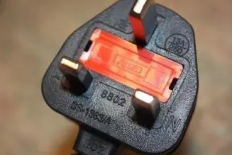 Photo from the official notice: Electric Belt Sander Power Supply (Model ZR-200Q) — fire risk