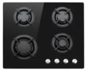 Photo from the official notice: Electriq Gas Hobs — fire & burns risk