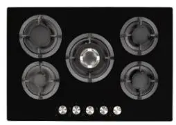 Photo from the official notice: Electriq Gas Hobs — fire & burns risk
