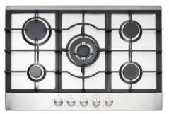 Photo from the official notice: Electriq Gas Hobs — fire & burns risk