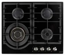 Photo from the official notice: Electriq Gas Hobs — fire & burns risk