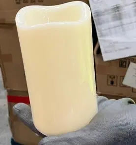 Photo from the official notice: Electronic LED Candle Light — choking risk