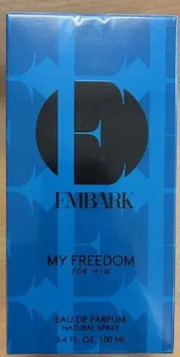 Photo from the official notice: Embark My Freedom and Embark My Story Perfumes — chemical risk
