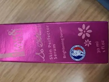 Photo from the official notice: Fair & White So White Skin Perfector Serum — chemical risk