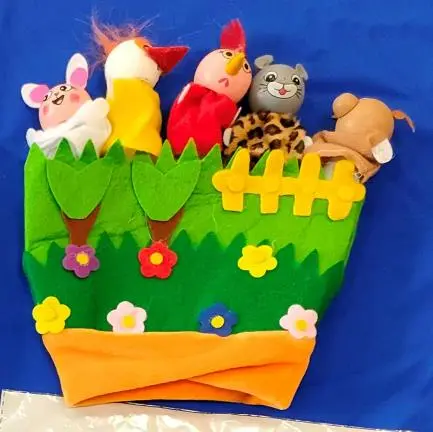 Photo from the official notice: Fairy Tale Animal Finger Puppets sold via eBay — choking risk