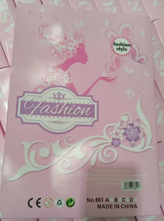 Photo from the official notice: Fashion Doll No 661 — chemical risk