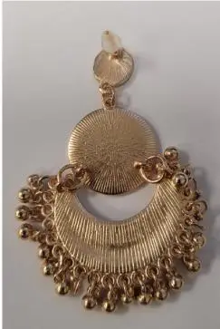 Photo from the official notice: Fashion Jewellery Hoop Earrings sold via Amazon — chemical risk