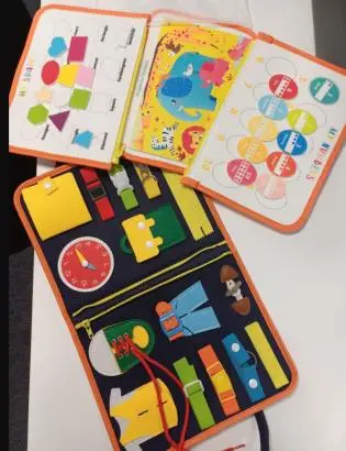 Photo from the official notice: Fasin Busy Board sold via Amazon — choking risk