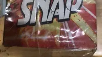 Photo from the official notice: Fast Line Imports Thunder Snaps — burns risk