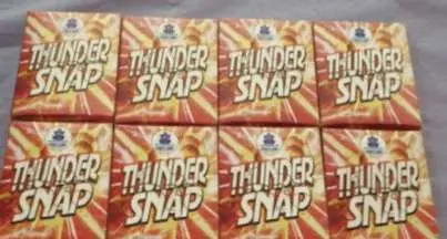 Photo from the official notice: Fast Line Imports Thunder Snaps — burns risk