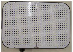 Photo from the official notice: Fecida LED Plant Grow Light Cruiser Series sold via Amazon — electric shock risk