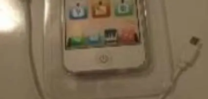 Photo from the official notice: FGWAF Gift Children LED Rechargeable Music Phone — burns risk