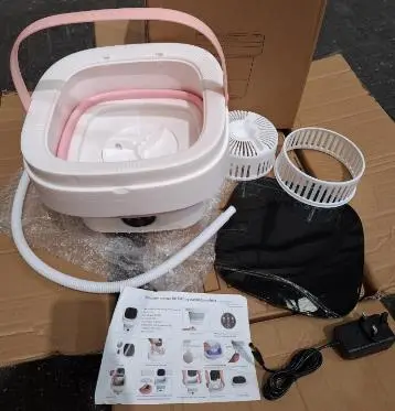 Photo from the official notice: Folding Washing Machine — fire risk (2509-0216)