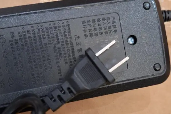 Photo from the official notice: Forever Electric Bike — fire risk