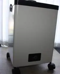 Photo from the official notice: Fume Extractor XF-180 — electric shock risk