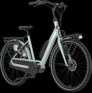 Photo from the official notice: Gazelle Bloom C7 Pedal Bike and Gazelle Bloom E-Bike Type C7 HMS or C380 HMS — falls risk