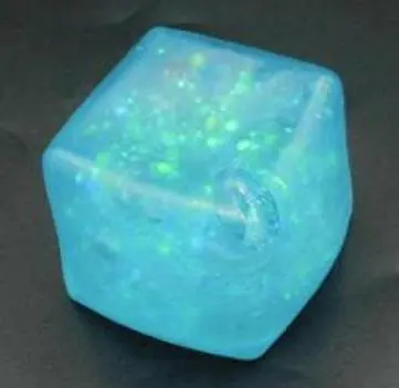 Photo from the official notice: Glitter Ice Cube Squeezy Toy — choking & microbiological risk