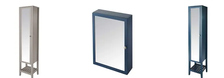 Photo from the official notice: Goodhome Perma Bathroom Cabinets — falls risk