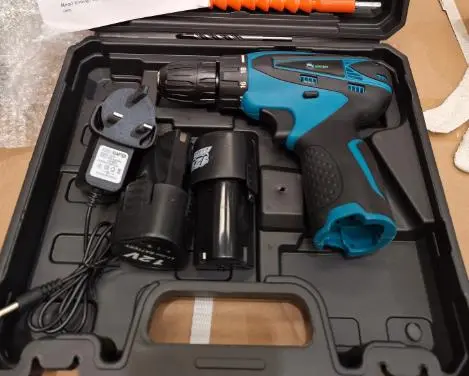 Photo from the official notice: Gooway Electric Drills — fire risk
