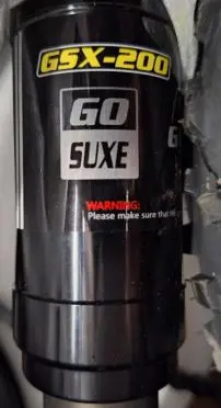 Photo from the official notice: GOSUXE Electric Bike, GSX-200 — fire risk