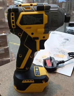 Photo from the official notice: Goywato Cordless Impact Driver sold via Amazon — fire & electric shock risk