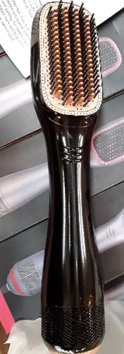 Photo from the official notice: Hairstar Hot Air brush — electric shock risk