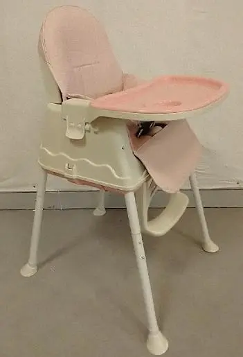 Photo from the official notice: Han Bei Babdy Baby Dining Chair — falls risk