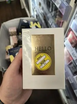 Photo from the official notice: Hello by Lionel Richie and Hot by United Colours of Benetton Fragrances sold by Savers Health and Beauty — chemical risk