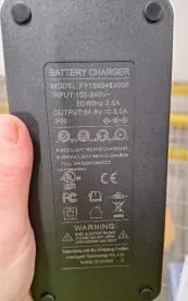 Photo from the official notice: Hitway BK15 Electric Bike sold via Amazon — fire risk