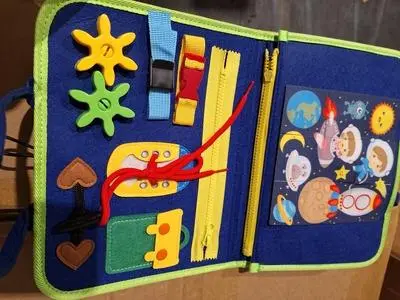 Photo from the official notice: Homelylife Busyboards sold via Amazon — choking risk