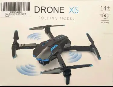Photo from the official notice: HONIVON Drone X6 Toy sold via Amazon — chemical risk