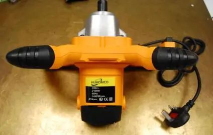 Photo from the official notice: Huhomco Electric Steering Wheel Mixer sold via Amazon — fire risk