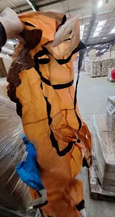 Photo from the official notice: Inflatable Horse Costume sold via Amazon — strangulation risk
