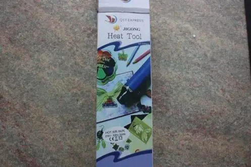 Photo from the official notice: Jigong Heat Tool sold via eBay — fire risk