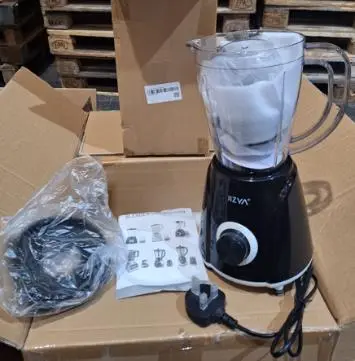 Photo from the official notice: Jizya Electric Food Blender — fire risk (2604-0086)