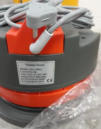 Photo from the official notice: JOVS High Power Wet / Dry Vacuum Cleaners sold via eBay — electric shock risk