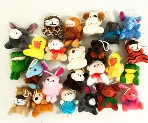 Photo from the official notice: JOYIN Animal Plush Toys sold via Amazon — choking risk