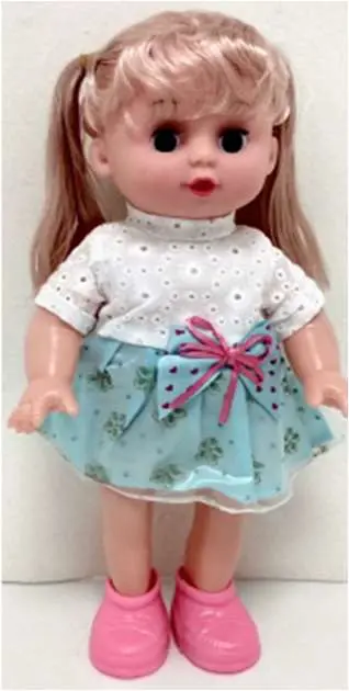 Photo from the official notice: Kai Yue Toys Lovely Darling Baby Doll — chemical risk