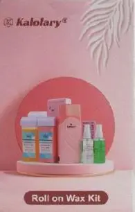 Photo from the official notice: Kaloary Roll-on Wax Kit sold via Amazon — electric shock risk
