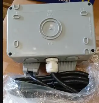 Photo from the official notice: Keynor-UK Weatherproof Outdoor Switch & Socket LZUK2-3M — fire & electric shock risk