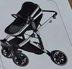 Photo from the official notice: Kidilo Baby Stroller with Car Seat — choking risk (2410-0138)
