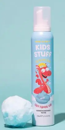 Photo from the official notice: Kids Stuff Crazy Foaming Soap — burns risk