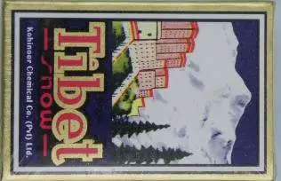 Photo from the official notice: Kohinoor Chemical Co Tibet Snow Cream — chemical risk