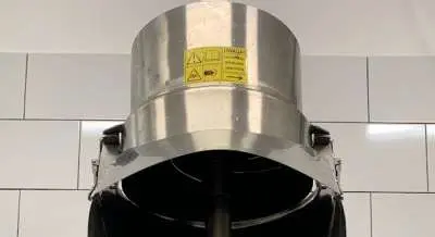 Photo from the official notice: Kruszec Cabbage Shredder SZ-40 — injuries risk