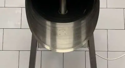Photo from the official notice: Kruszec Cabbage Shredder SZ-40 — injuries risk