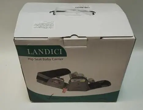 Photo from the official notice: Landici Hip Seat Baby Carrier sold via Amazon — suffocation risk